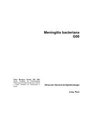 complicaciones de meningitis bacteriana